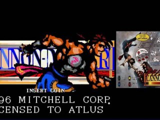 Cannon-Dancer / Osman [Arcade] videotest