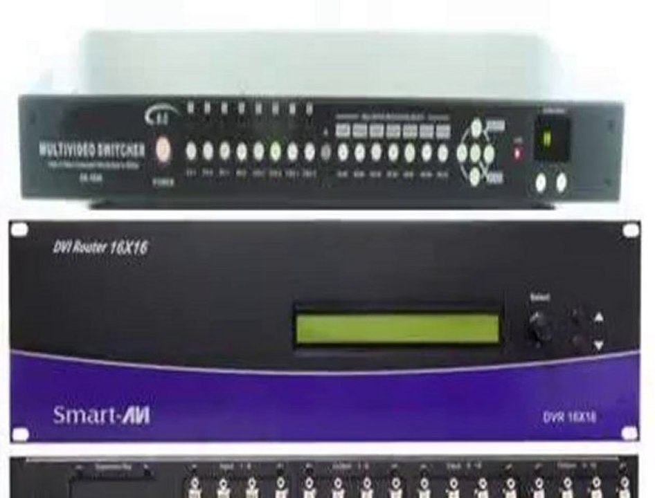 Video Matrix Switch, Audio Video Matrix Switcher - SmartVM