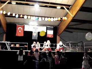 Türkmen kızı Halk Oyunu