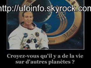 LA NASA DÉVOILE LA VIE EXTRATERRESTRE   INTERVIEW DE EDGAR MITCHELL DE LA NASA DÉVOILE TOUT