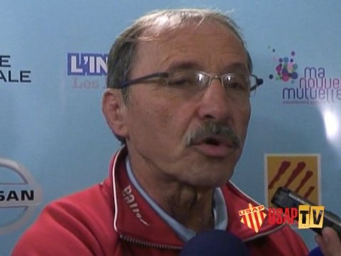 Les ITV d'avant match Trevise USAP  Janv 2011