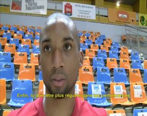 Interview JR Reynolds Avant Match Paris