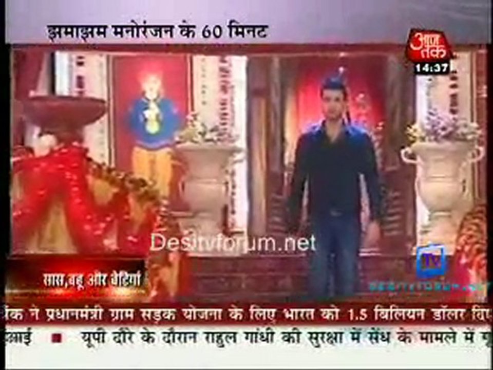 Saas Bahu Aur Betiyan - 14th January 2011-Part1
