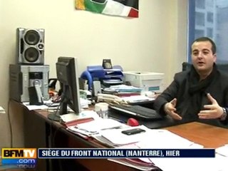 Le Front national mise sur les jeunes