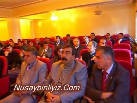 Nusaybin Milli Eğitim Gündem Değerlendirme Toplantısı