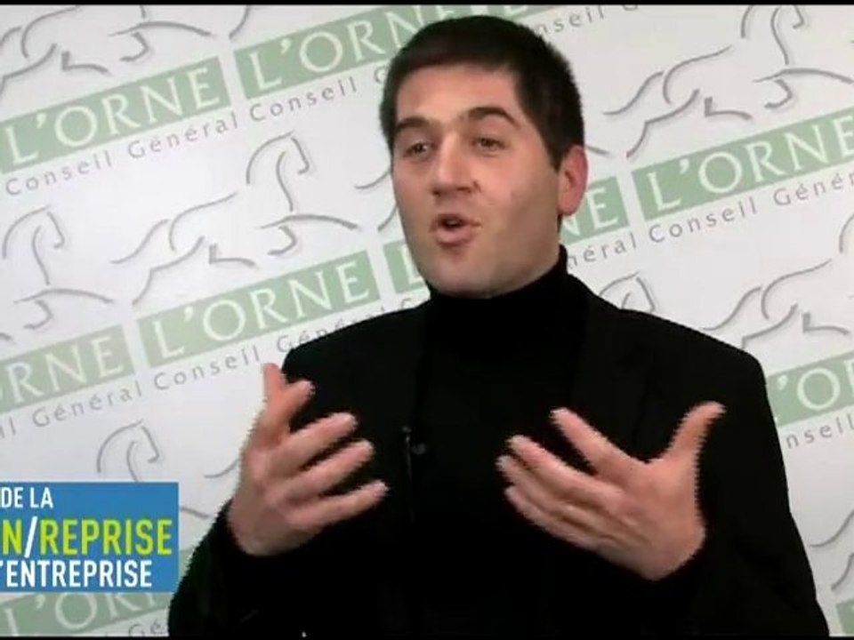 5e Concours de la Création d'entreprise : Jérôme nury