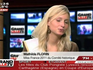 Mathilde Florin, Miss France 2011 "Comité Historique"