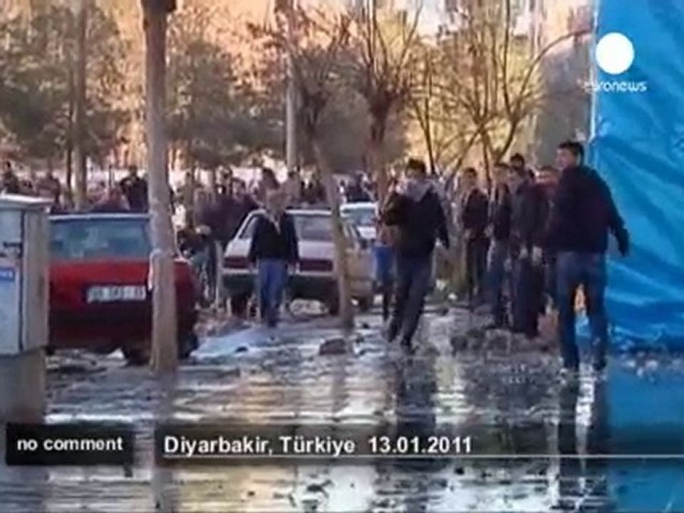 Turquie: affrontements à Diyarbakir - no comment
