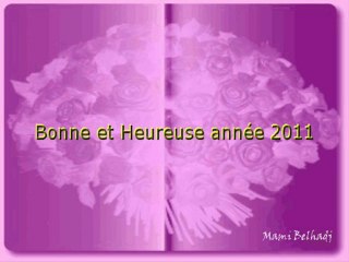 Chanson bonne année