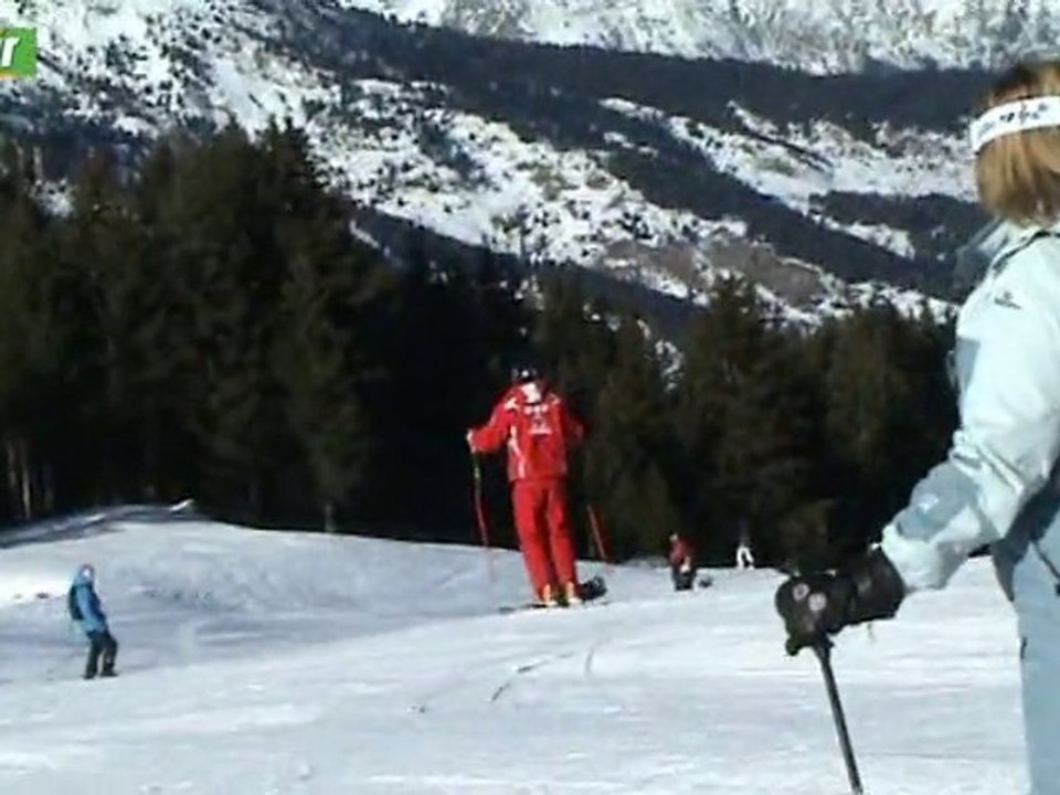 Méribel - Initiation Télémark