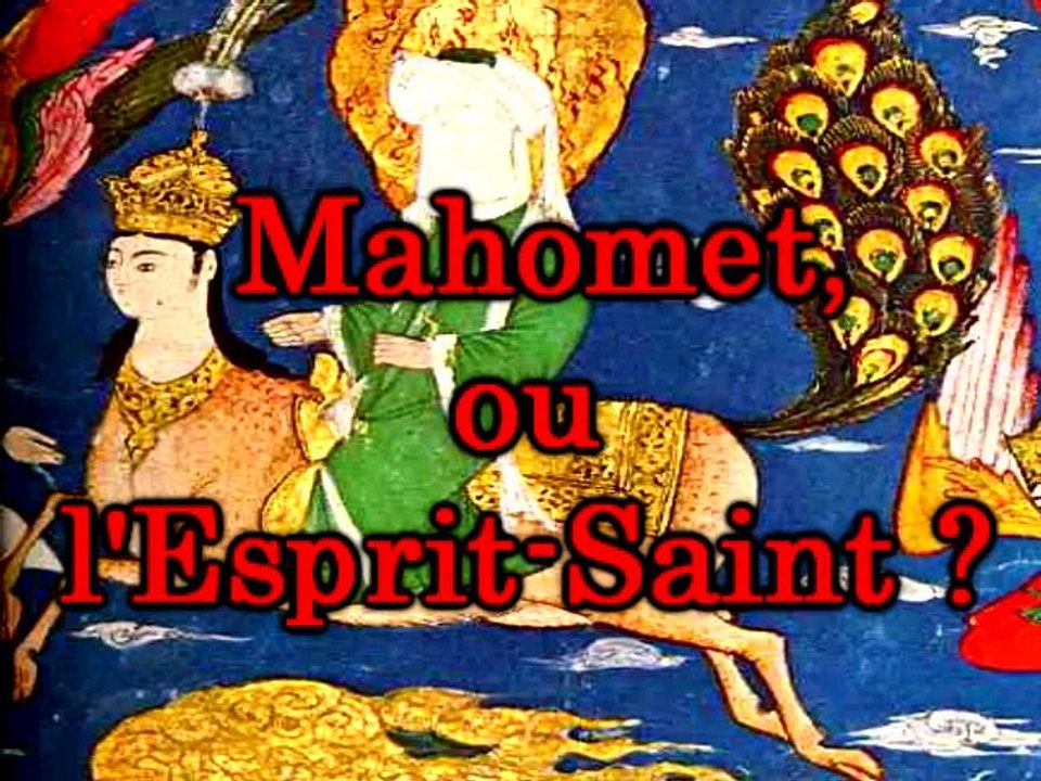 Jésus a t-il annoncé la venue de Mahomet ? 282