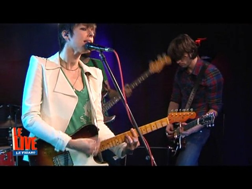 Mademoiselle K - Branc