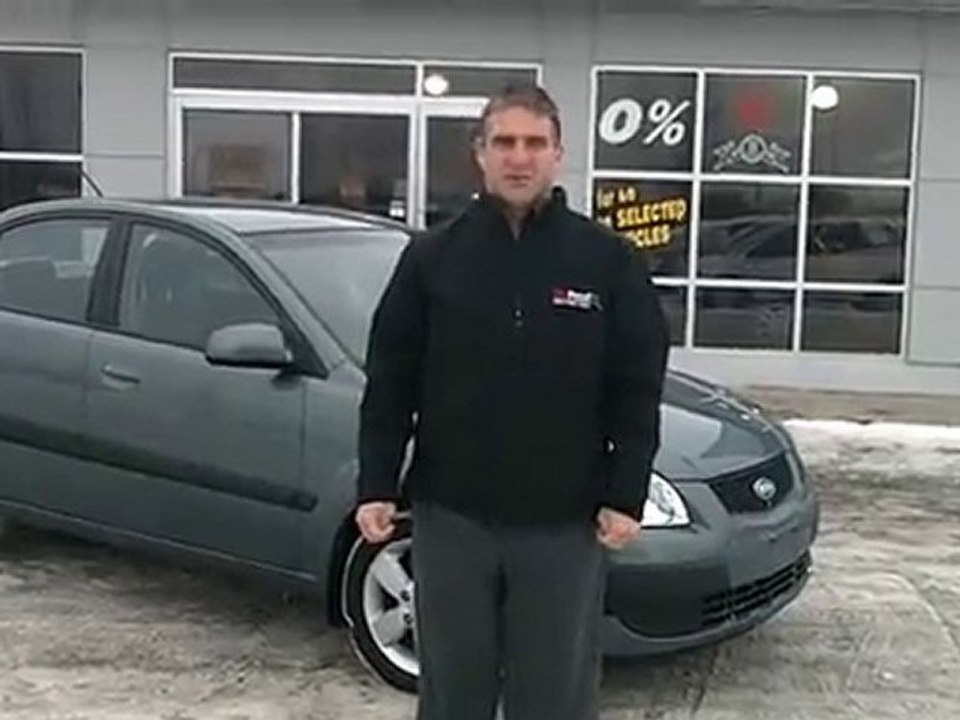 Used 2007 Kia Rio at Cardinal Kia of Niagara Falls