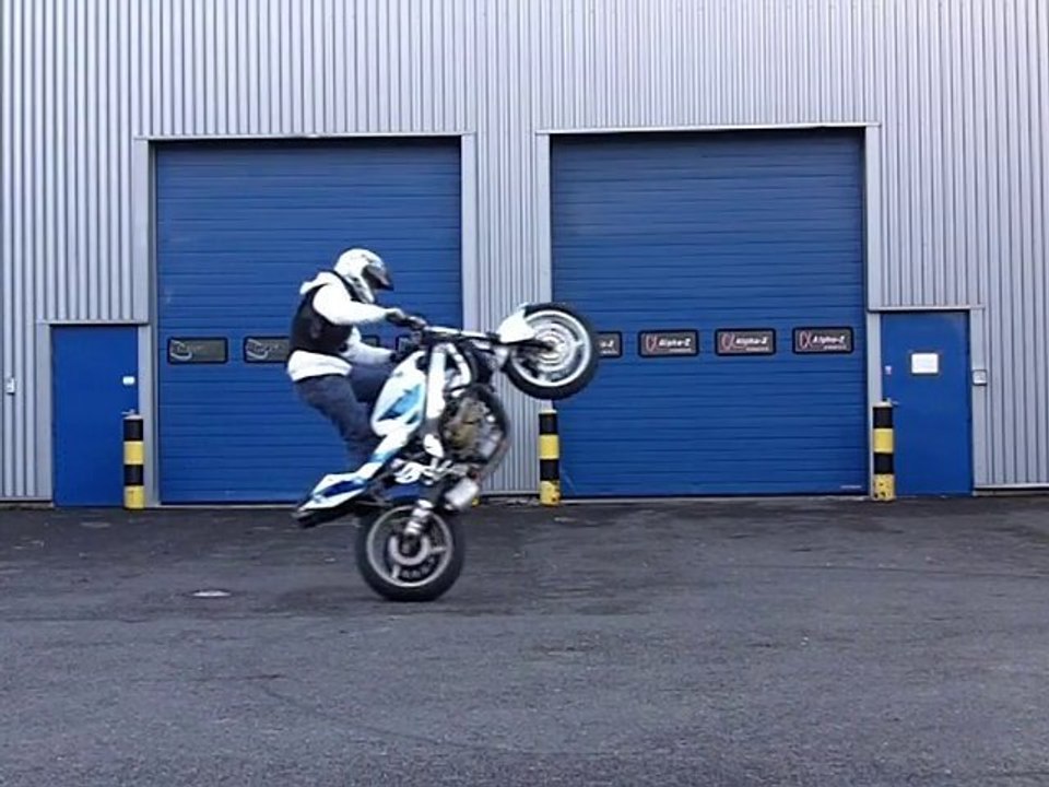 steve césa caporuscio h-24 stunt