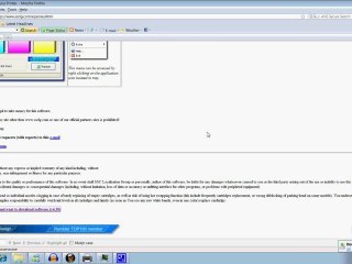 Resetting Protection Counter on Epson Printer (SSC Service)