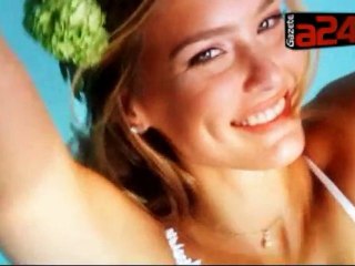 Bar Refaeli iç çamaşırı çekimleri