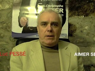 Luc Pessé avec Jean-Christophe Canter / Senlis