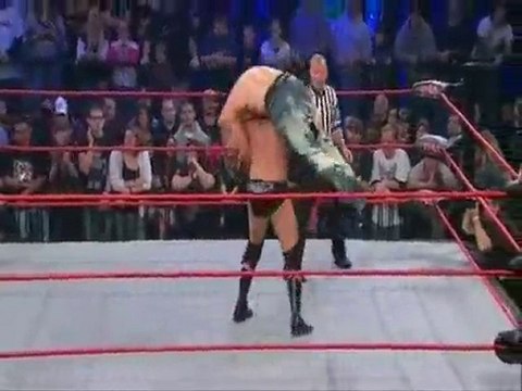 Mr. Anderson vs Jeff Hardy Highlights (TNA Genesis 2011)