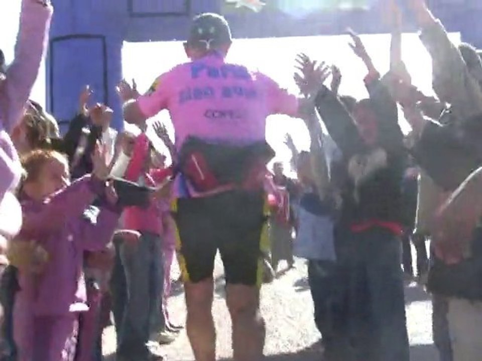 Tataouine 2010. Arrivée de Jean-Paul