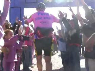 Tataouine 2010. Arrivée de Jean-Paul