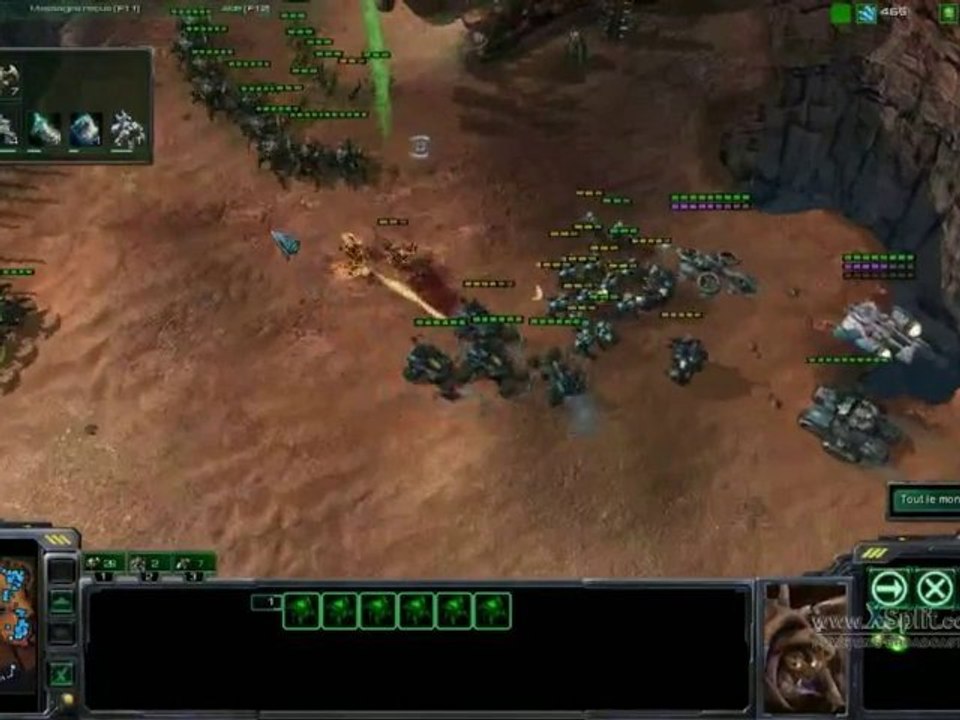 Match SC2 : Diestar(T) vs MiNiMaTh(Z)