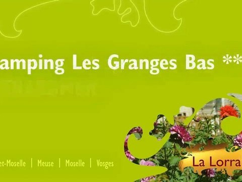 Camping Les Granges Bas** GERARDMER