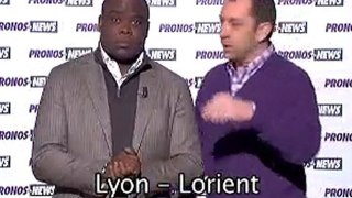 Ligue 1 - Lyon vs Lorient - Le 15/01 - 21H00