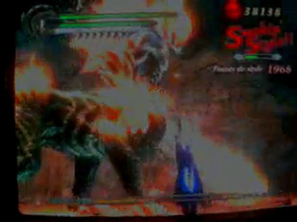 devil may cry 4  néro vs bérial dmd