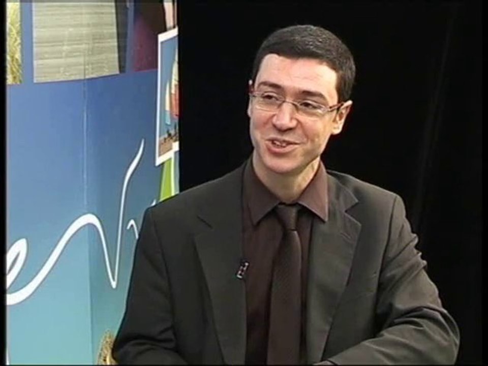 Calaisis TV : l'invité du Mag Mathieu STEVENARD