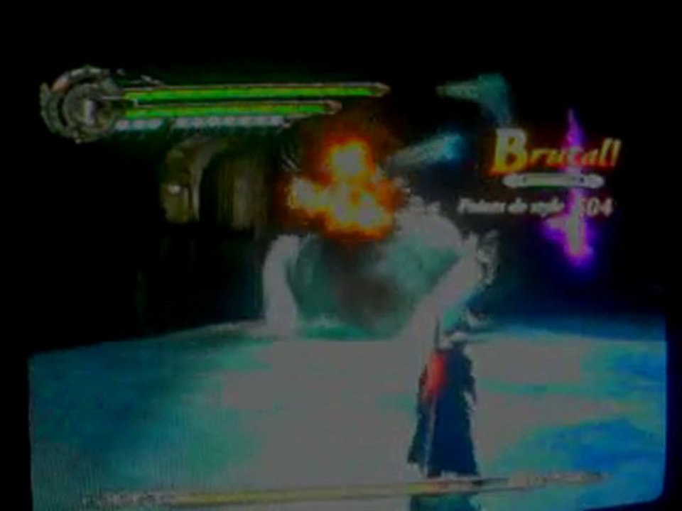 devil may cry 4 néro vs bael dmd