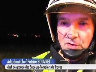 Dramatique accident sur la D660 (Torvilliers - Aube)