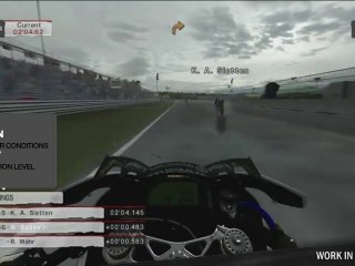 SBK 2011 - Gameplay Footage Assen in Rain