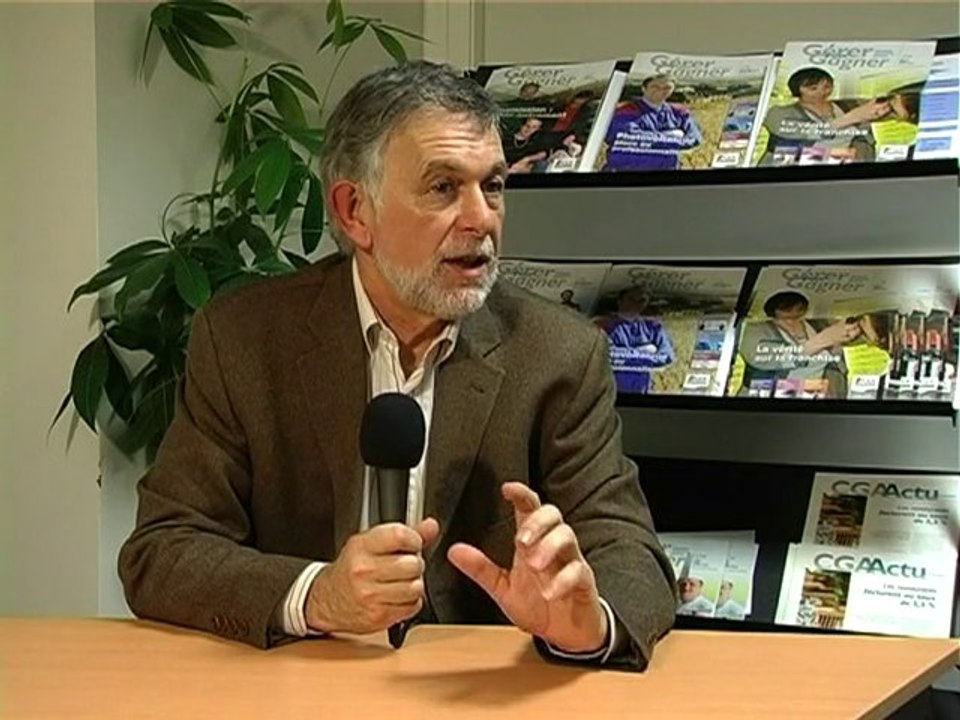 Le secteur de la tomate en 2010, par Alain Fournier