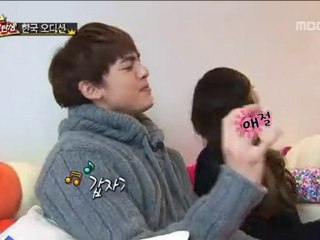 110114 f(x) Victoria - with Nichkhun for Star Audition