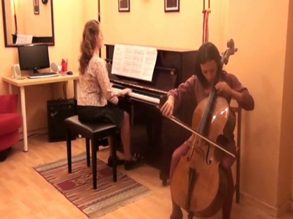 Çello Dersi - Piyano Dersi  - Eğitmenlerimizin Performans Videosu - Jokerstore