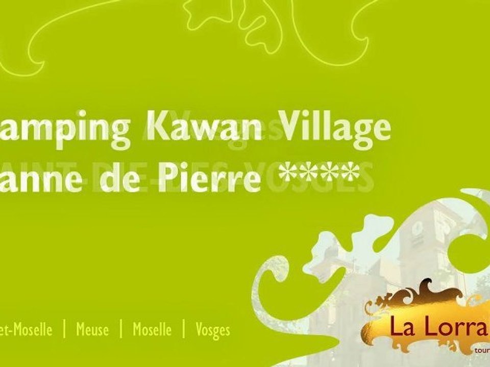 Camping Vanne de Pierre**** SAINT-DIE-DES-VOSGES