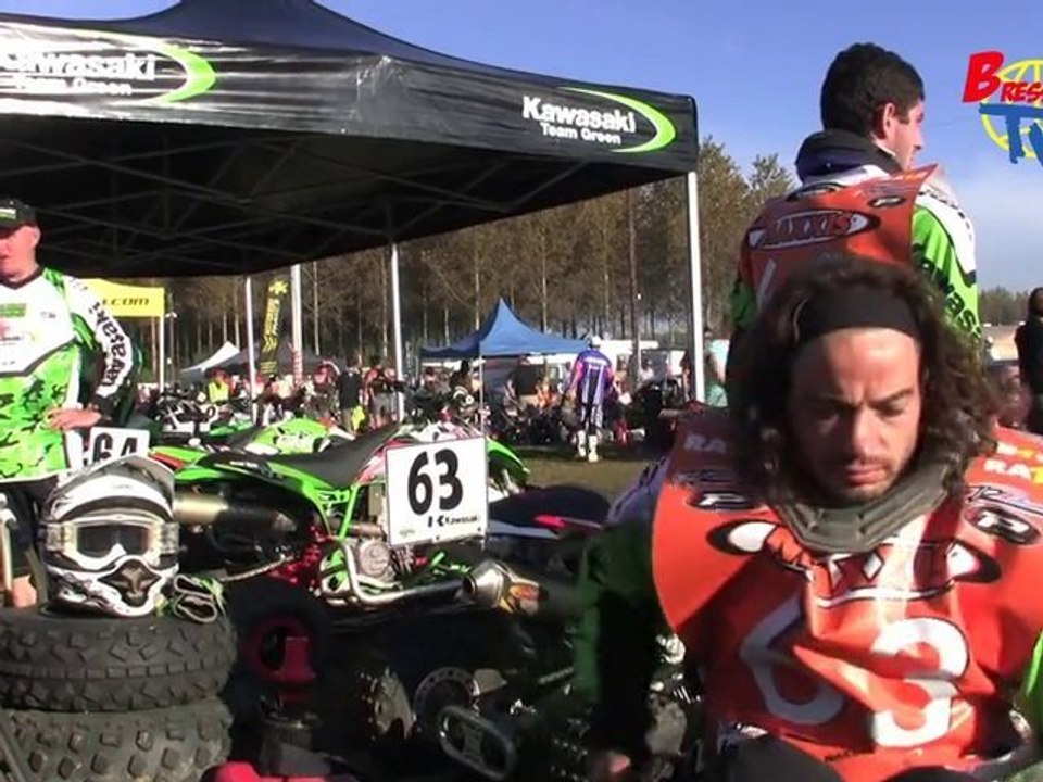 Mondial du Quad 2010 Pont-de-Vaux HandiQuad ITW M.Rodriguez
