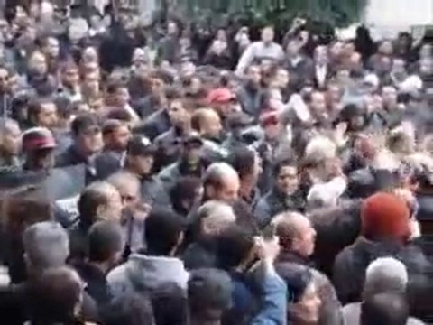 Hymne national tunisien dvt ministère de l'intérieur 14/01