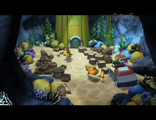 Plouf Olly Plouf - Extrait Episode 57-a : Un grand voyage