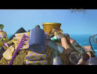 Plouf Olly Plouf - Extrait Episode 59-a : Déchets