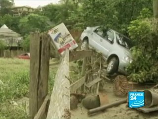 Brésil : Le bilan des inondations dépasse les 500 morts