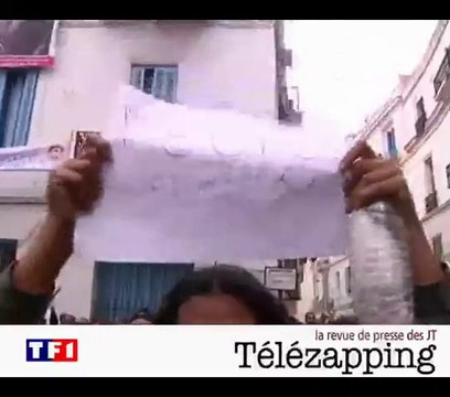 Télézapping : Tunisie, la révolution ?