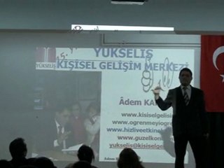 ÖĞRENMEYİ ÖĞRENME VE MOTİVASYON KONFERANSI ADEM KARAFİLİK -1