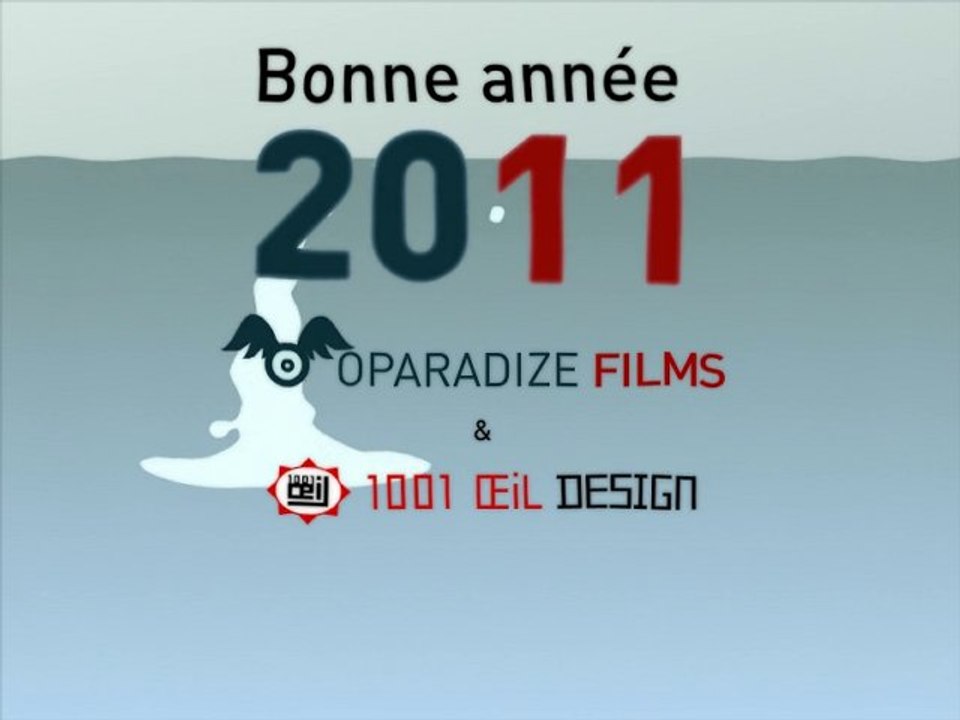 Bonne année 2011 - Oparadize & 1001 ŒiL