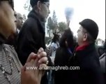 Tunisie: SOUTIEN PEUPLE MAROCAIN ! 14/01/2011