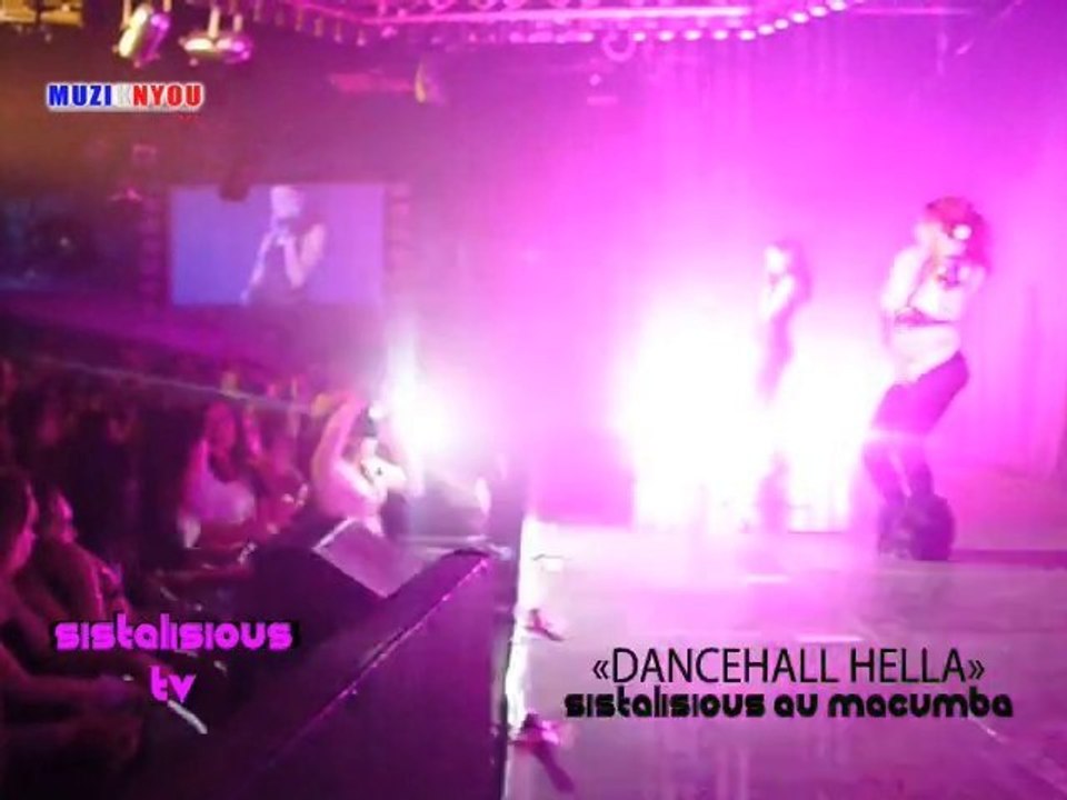 sistalisious au macumba