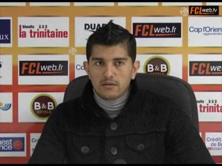 L'interview de Franco Sosa avant Lorient / Lyon