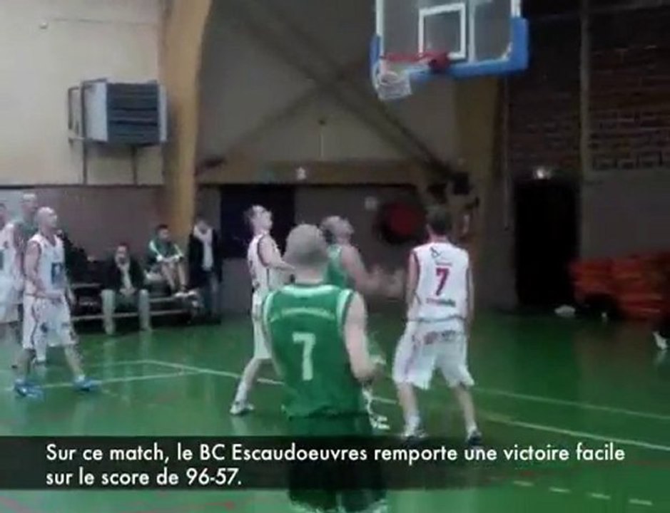 Basket: Escaudoeuvres sur la bonne voie du maintien.