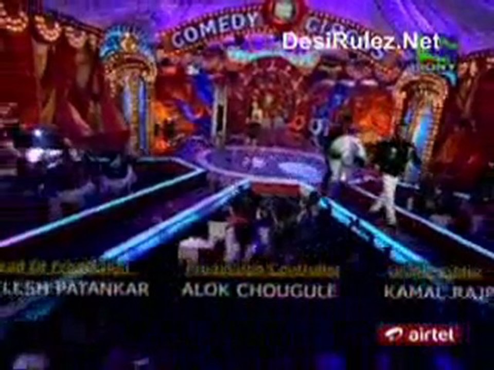 Jubilee Comedy Circus 14th Jan 11 pt-7
