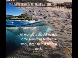 Triathlon Swimming Technique